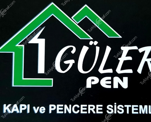 GULER PEN PVC KAPI PENCERE