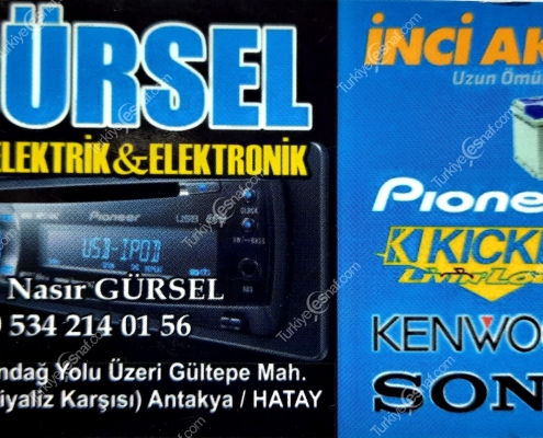 GURSEL OTO ELEKTRIK ELEKTRONIK