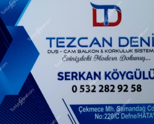 HATAY ANTAKYA TEZCAN DUSAKABIN 3