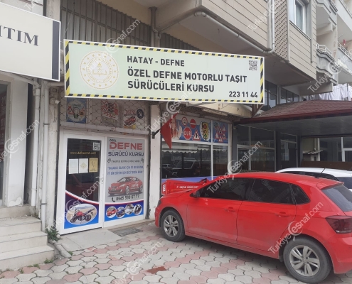 HATAY DEFNE SURUCU KURSU