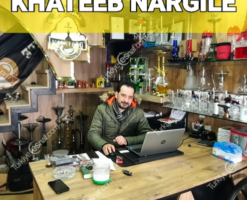 KHATEEB NARGILE VE SHISHA 1