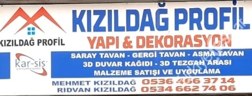 KIZILDAG YAPI DEKORASYON 8