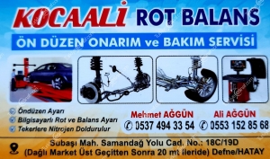 KOCAALI ROT BALANS ON DUZEN ONARIM BAKIM SERVISI 1