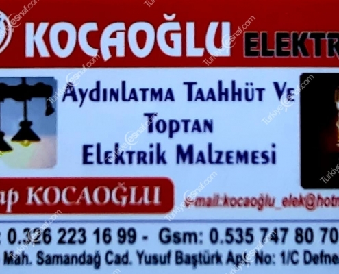 KOCAOGLU ELEKTRIK TAAHHUT 4