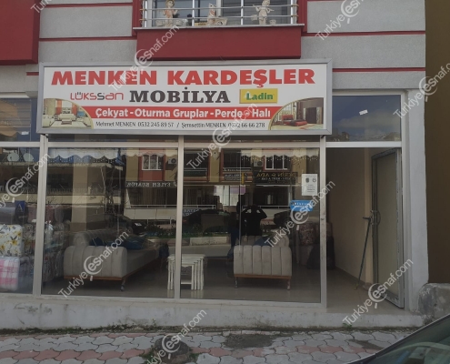 MENKEN KARDESLER HALI PERDE MOBILYA