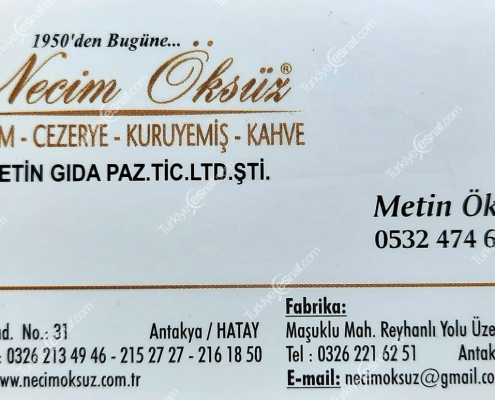 NECIM OKSUZ KURUYEMIS KAHVE 8 1