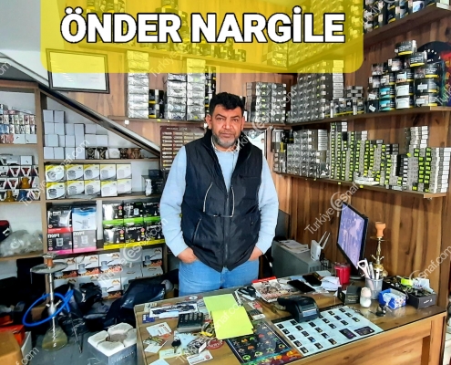 ONDER NARGILE TOPTAN PAREKENDE hizmet