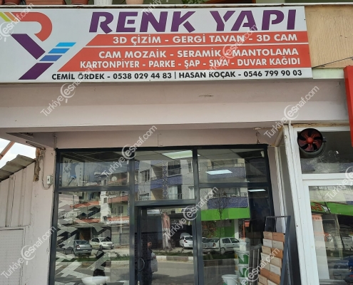 RENK YAPI SERAMIK CAM MOZAIK