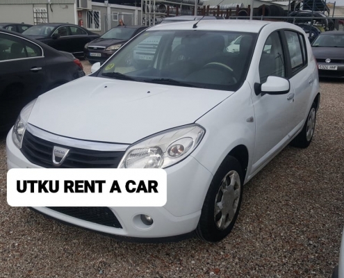 RENT A CAR UTKU 3