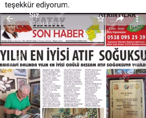 RESSAM ATIF SOGUKSU RESIM KALIGRAFI ATOLYESI 10