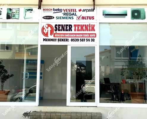 SENER TEKNIK BEYAZ ESYA TAMIR BAKIM SERVISI