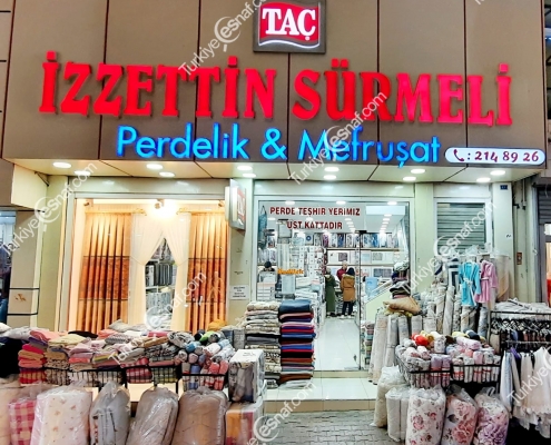 SURMELI PERDELIK MEFRUSAT TICARET LTD