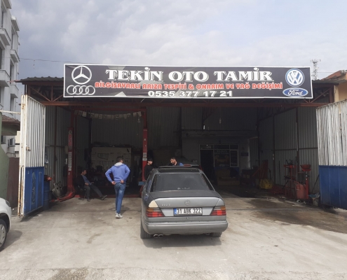 TEKIN OTO TAMIR