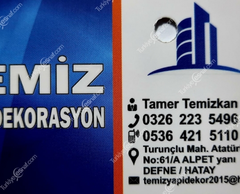 TEMIZ YAPI DEKORASYON KARTONPIYER 2