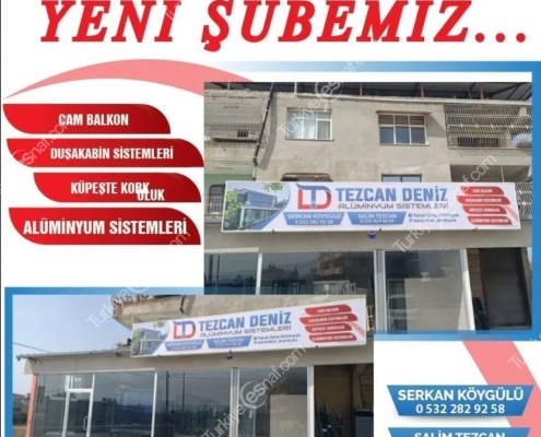 TEZCAN DENIZ CAM BALKON SISTEMLERI 1