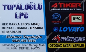 TOPALOGLU LPG ARAC MONTAJ BAKIM ONARIM