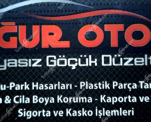 UGUR OTO BOYASIZ GOCUK DUZELTME 1