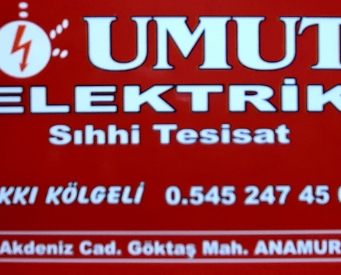 UMUT ELEKTRIK SIHHI TESISAT