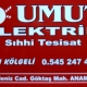 UMUT ELEKTRIK SIHHI TESISAT