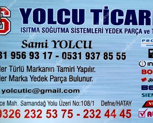 YOLCU TICARET ISITMA SOGUTMA SISTEMLERI 1