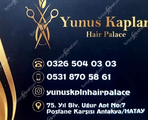 YUNUS KAPLAN HAIR PALACE 3