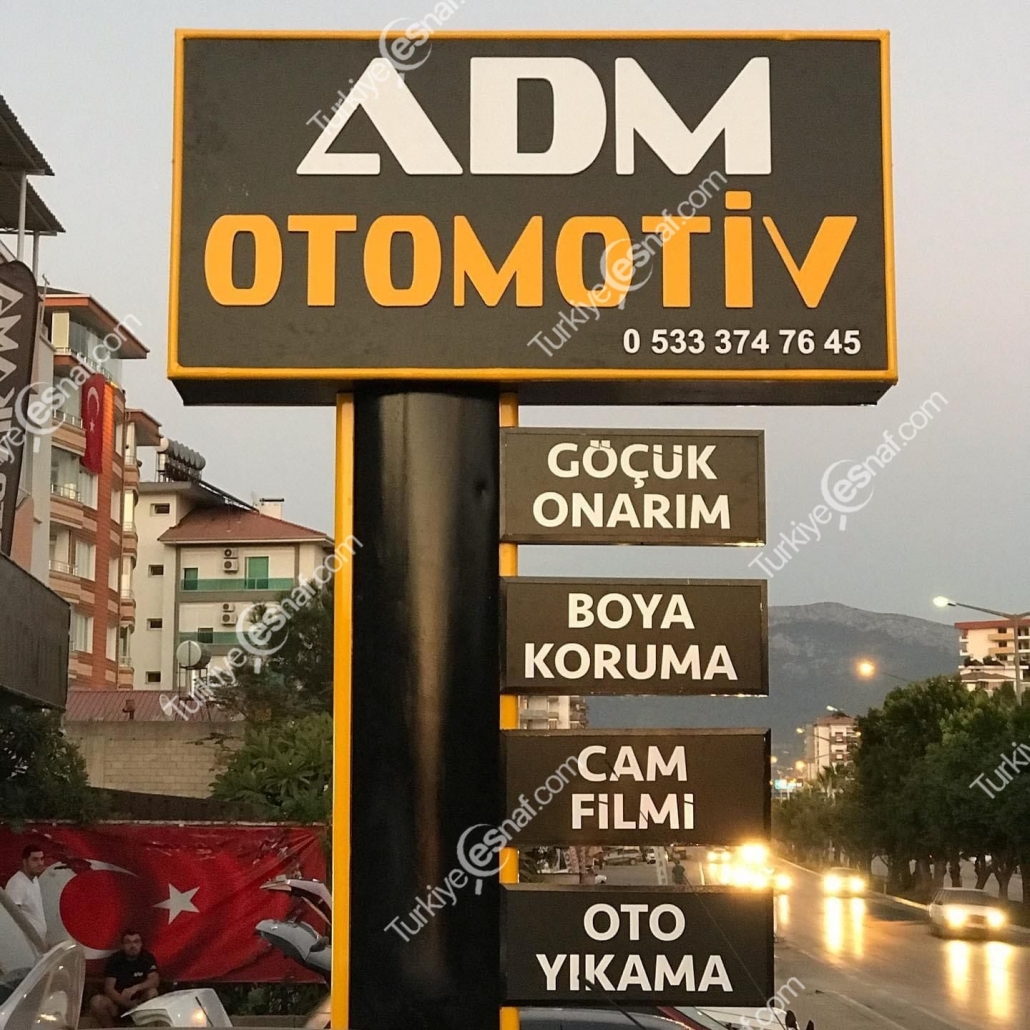 ADM OTO BOYASIZ GOCUK DUZELTME VE OTO KURTARMACEKICI