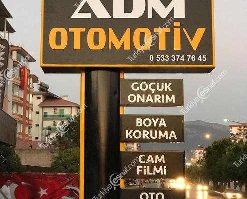 ADM OTO BOYASIZ GOCUK DUZELTME VE OTO KURTARMACEKICI