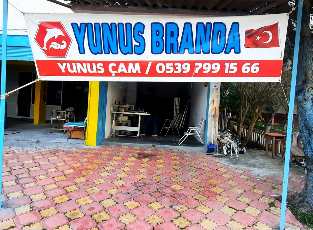 ANAMUR YUNUS BRANDA TENTE