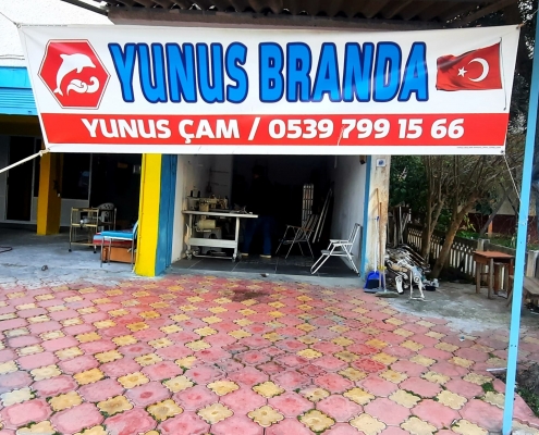 ANAMUR YUNUS BRANDA TENTE