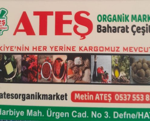 ATES ORGANIK MARKET