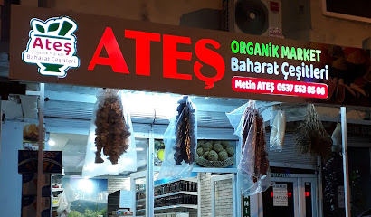 ATES ORGANIK MARKET KAPAK