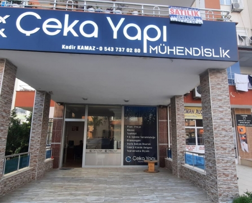CEKA YAPI MUHENDISLIK hizmet