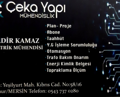 CEKA YAPI MUHENDISLIK kapak