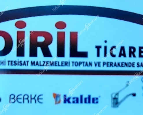 DIRIL TICARET SIHHI TESISAT MALZEME SATISI 2