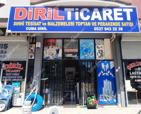 DIRIL TICARET SIHHI TESISAT MALZEME SATISI