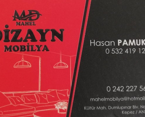 DIZAYN MOBILYA