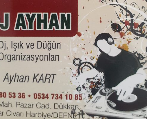 DJ AYHAN 1