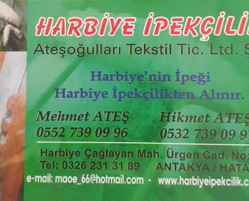 HARBIYE IPEKCILIK