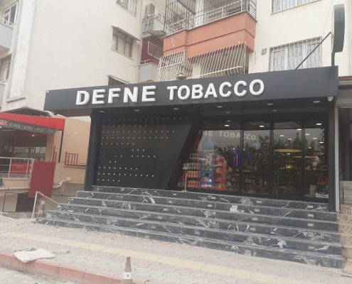 HATAY DEFNE TOBACCO kapak