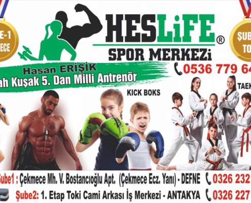 HES LIFE SPOR MERKEZI