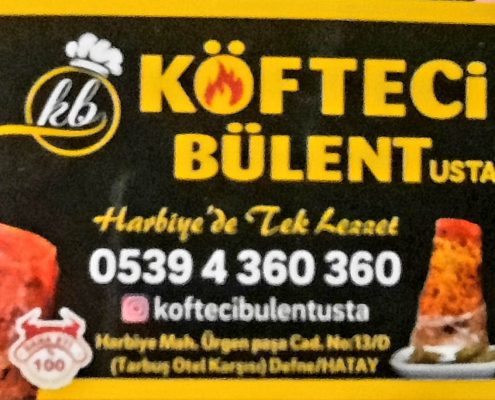 KOFTECI BULENT USTA 4