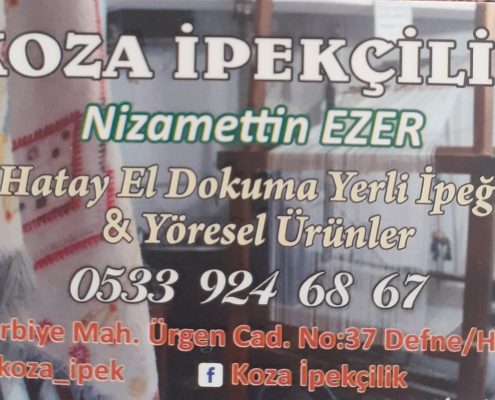 KOZA EL YAPIMI IPEKCILIK