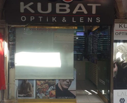 KUBAT OPTIK LENS kapak