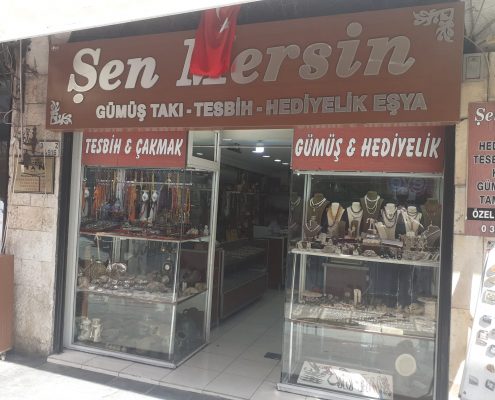 SEN MERSIN GUMUS VE HEDIYELIK ESYA KAPAK