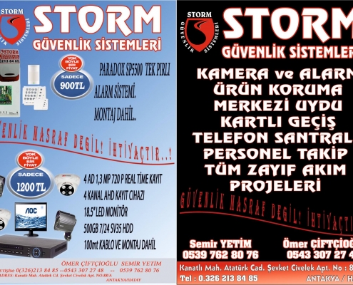 STORM GUVENLIK SISTYEMLERI 2