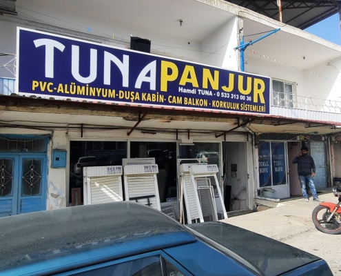 TUNA PANJUR PVC ALUMINYUM KORKULUK 16