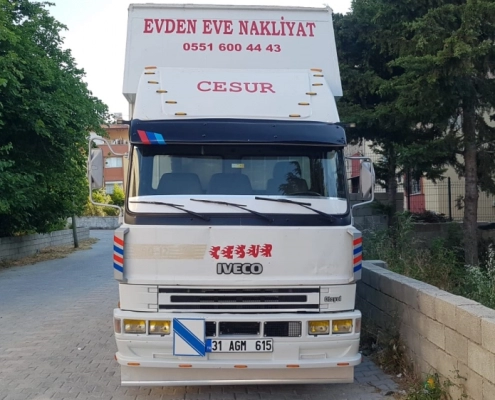 cesur evden eve nakliyat NFD11