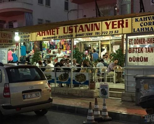 AHMET USTANIN YERI kapak