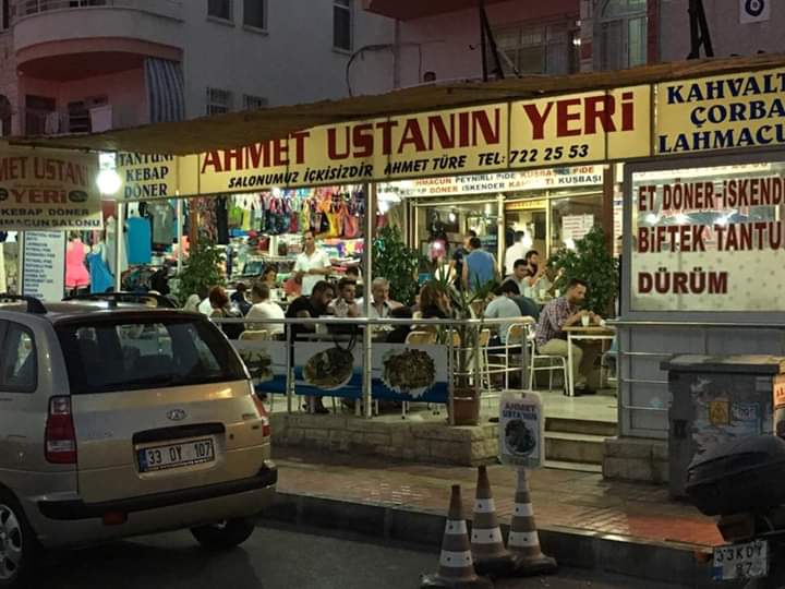 AHMET USTANIN YERI kapak