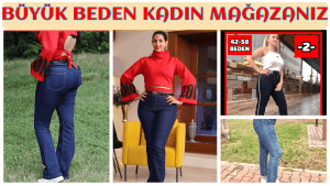 KEPEZ BÜYÜK BEDEN KADIN GİYİM 3 BUYUK BEDEN KADIN GIYIM